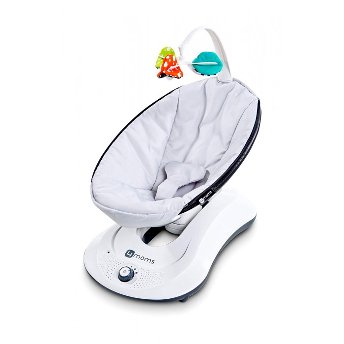 Fotoliu Leagan electric 4Moms RockaRoo Classic Grey